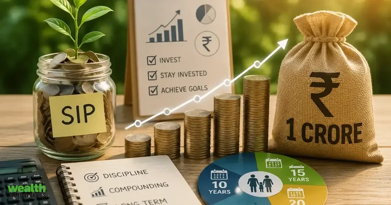 Explained: Thinking about building a Rs 1 crore corpus? Here's how much you should invest through SIPs