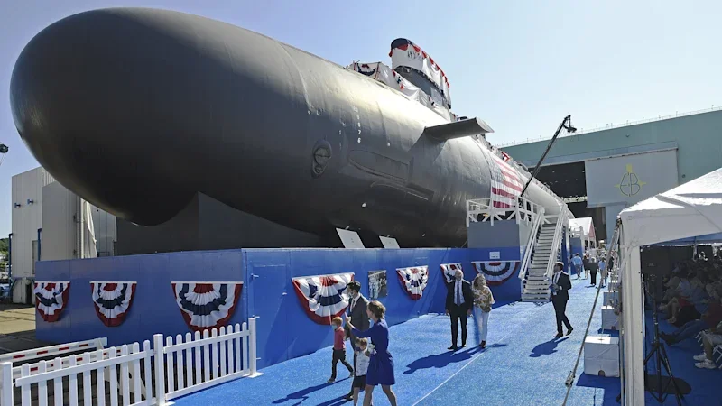 Billions of dollars are failing to lift production of AUKUS submarines
