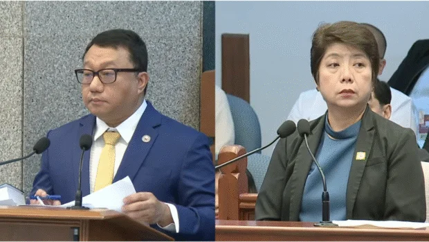 WATCH: Witness says some P500M from OVP checks pu in 3-4 bags