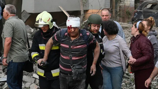 At least 8 killed in Ukraine after Russia hits several regions