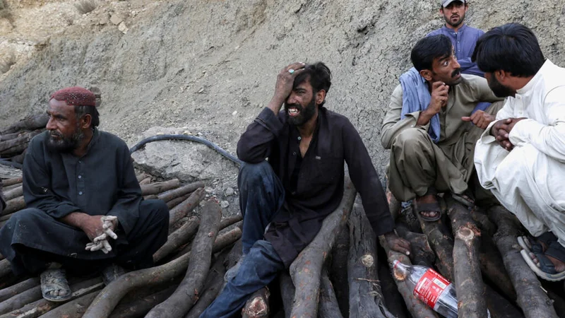 Rescue operation underway in Pakistan after coal mine collapses
