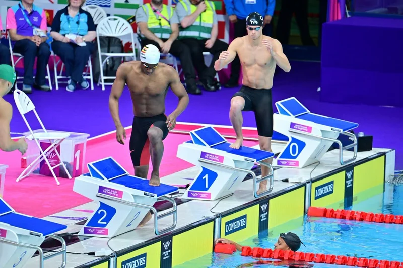 Glasgow 2026: Adama storms into 50m freestyle semi-finals