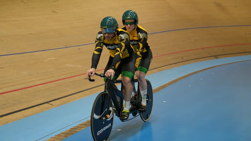 The unbreakable trust fuelling cyclists Glasgow medal push