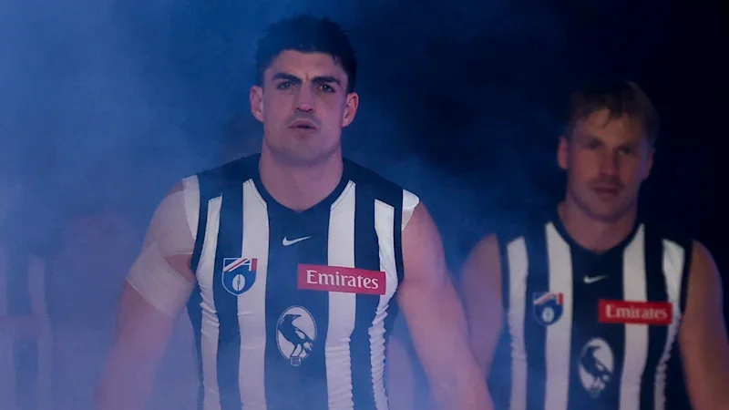 Finals blow for Magpies as star defender is sent for surgery