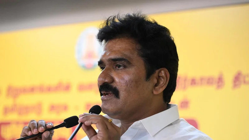 No official decision yet on Tamil Nadu CM Vijay’s proposed Karnataka visit for Cauvery talks: Minister Nirmalkumar