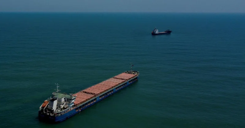 13 Indian sailors ‘trapped’ on ship amid Black Sea attacks, says seafarers’ union