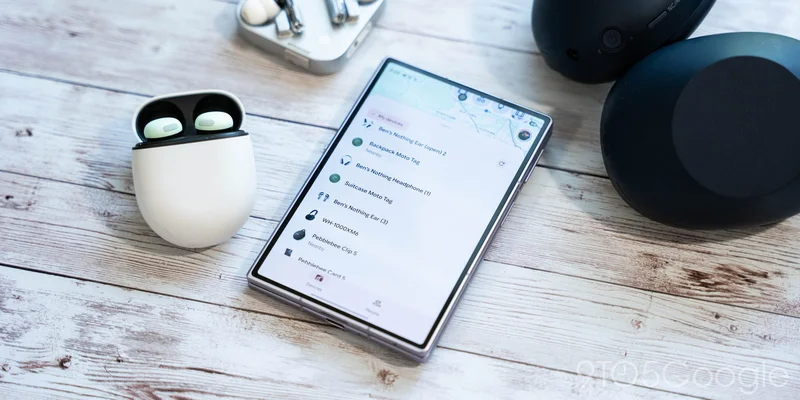 Android’s Find Hub app now lets you remove old Bluetooth headphones & earbuds