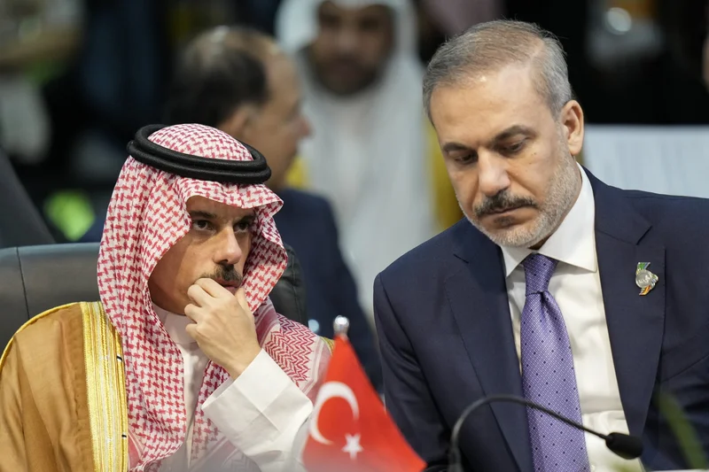 FM Fidan, Saudi FM discuss latest regional developments