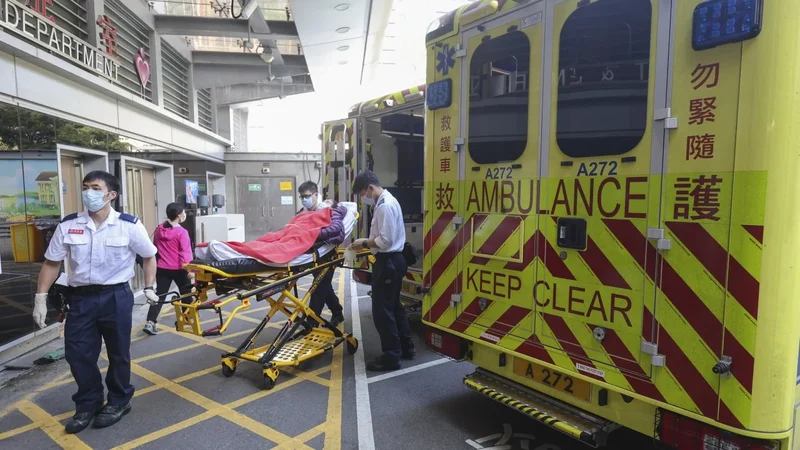 Paramedics to follow ‘rescue first’ rule if in doubt under new end-of-life law