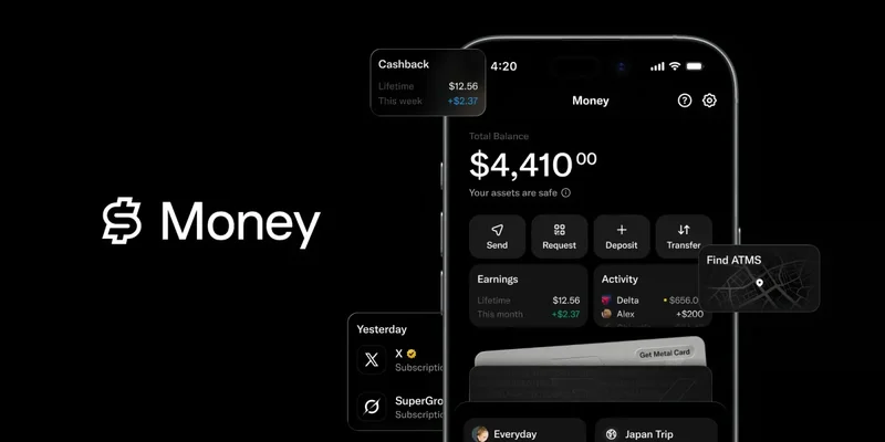 X Money officially launches in the US with Apple Wallet support after invite-only beta