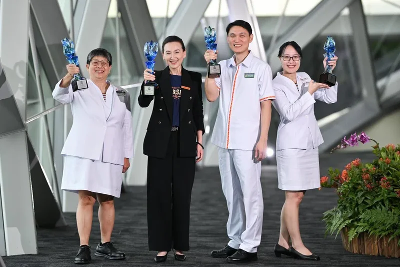 4 trailblazers receive President’s Award for Nurses