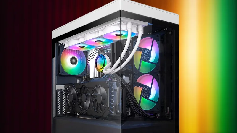 The 4K-Ready iBuypower AMD Ryzen 9 9900X Radeon RX 9070 XT Gaming PC Drops to $1,799