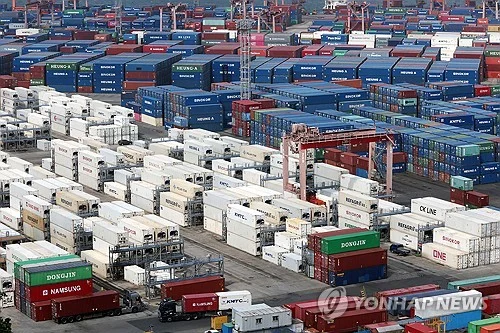 S. Korea's seaport cargo falls 4.8 pct in Q2 amid lingering trade uncertainties