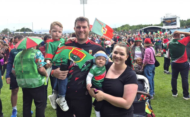 'It's only up from here': Mayo fans gather to welcome home All-Ireland champions