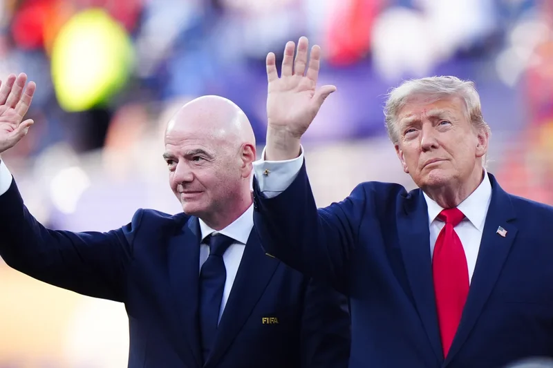Under-fire Gianni Infantino refuses to back down in fiery message to World Cup critics
