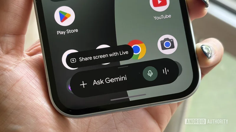 Gemini Live and Circle to Search could soon get beautiful new animations