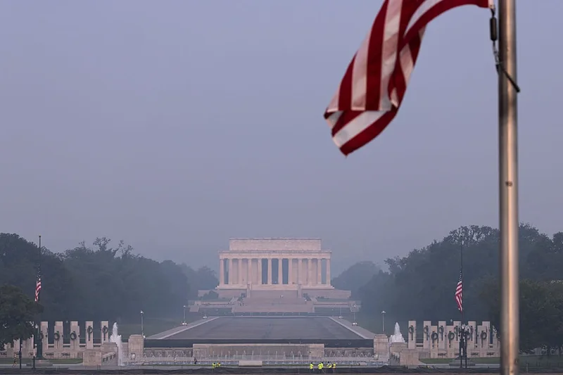 Trump blames Canada for wildfire smoke. Here’s what the science says