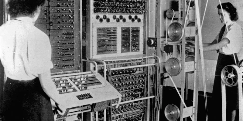 The Computer That Helped Win World War II: Colossus cracked Germany’s encrypted communications