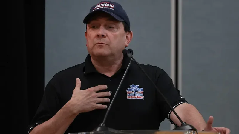 Maine Democrats crown Troy Jackson as Platner replacement as fresh scrutiny clouds Senate reset