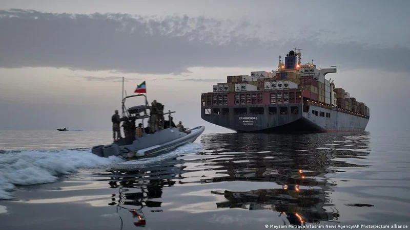 Iran rules out US talks as Hormuz Strait remains closed