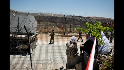 Israeli forces open fire on children in Syrian village