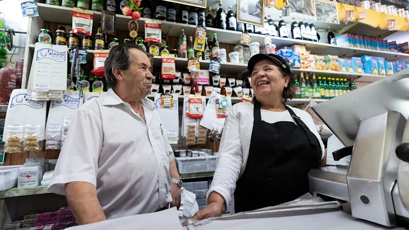 ‘Heart and soul of Marrickville Road’: Greek deli closes after more than half a century