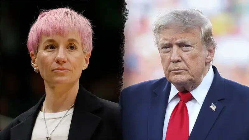 Megan Rapinoe blames Trump for US Mens soccer team losing 'underdog' vibe in World Cup