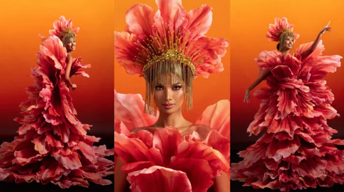 Katrina Llegado blossoms at Miss Supranational 2026 in Poland