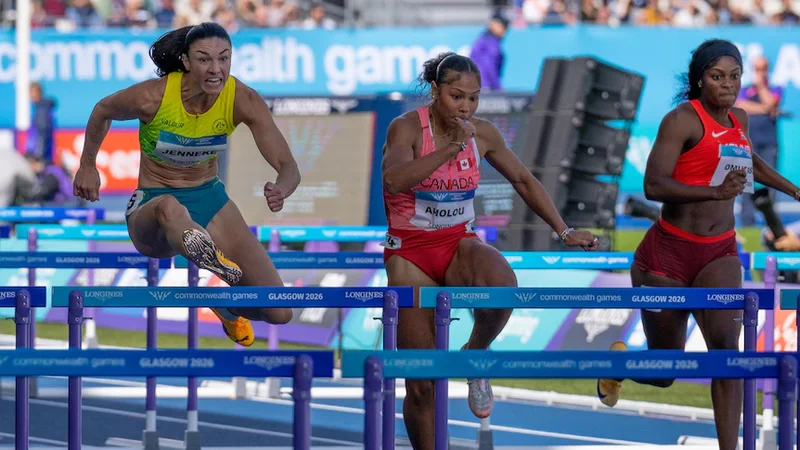 A blessing for some, tailwinds feel like a near-death experience in hurdles