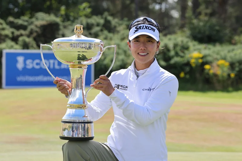 Jenny Shin claims 1st LPGA title in 10 years