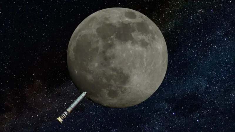 Dead SpaceX Rocket To Smash Into The Moon On Wednesday