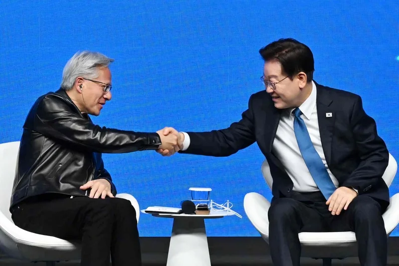 $950 bil. chip partnerships reinforce Korea's place in global AI supply chain