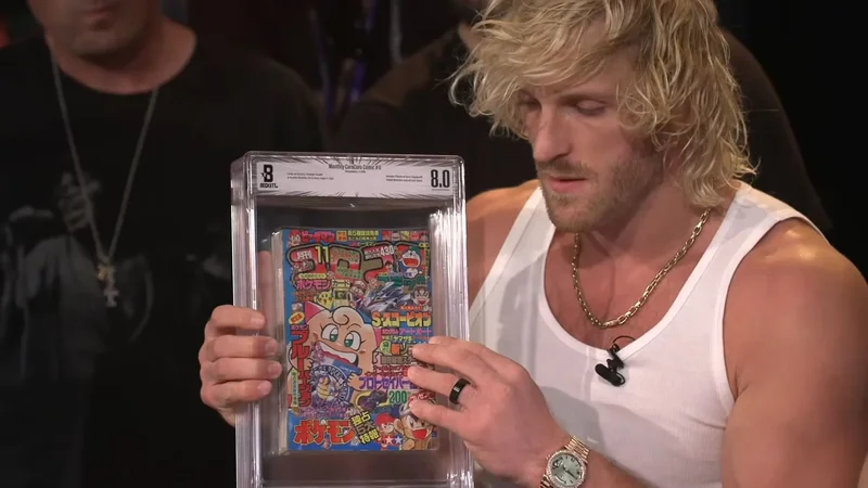 Logan Paul's big Pokémon card gamble just got worse