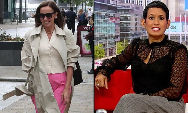 Sally Nugent beams as she prepares to take over BBC Breakfast's top job from Naga Munchetty after she confirmed her exit from the show