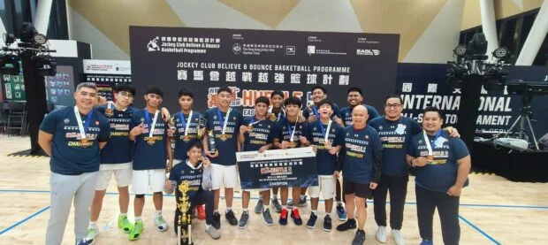 Cebu City All-Stars cite 'David vs Goliath' stance in East Asia win