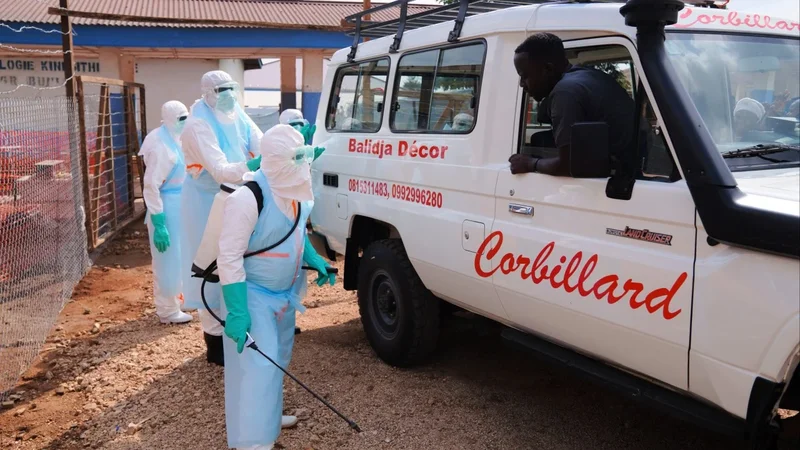 Ebola virus: first person vaccinated in UK trial of new jab