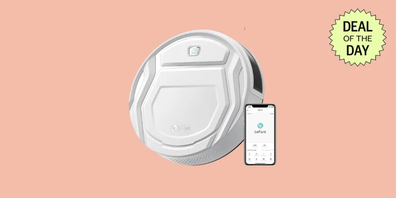Save 55% off this highly rated robot vacuum