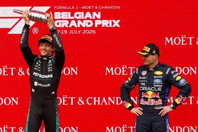Wolff sees future Verstappen-Antonelli partnership as possibility