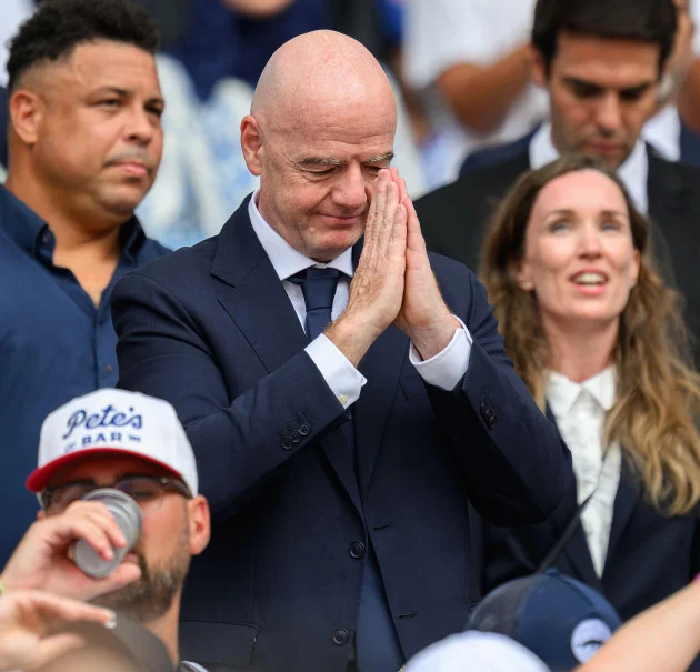 Should Fifa president Gianni Infantino resign amid World Cup sell-off controversy?