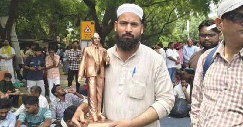 Muslim man who volunteered at Jantar Mantar protest moves SC alleging harassment by police