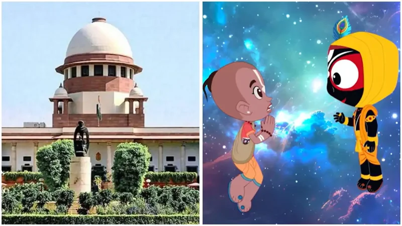 No ban on Jagannath movie, artists must enjoy creative liberty, says Supreme Court