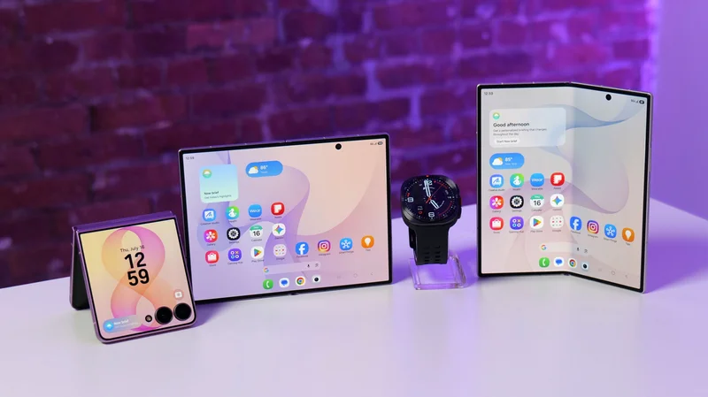 Everything announced at Samsung Unpacked 2026: Check out the company's latest Galaxy foldables and watches