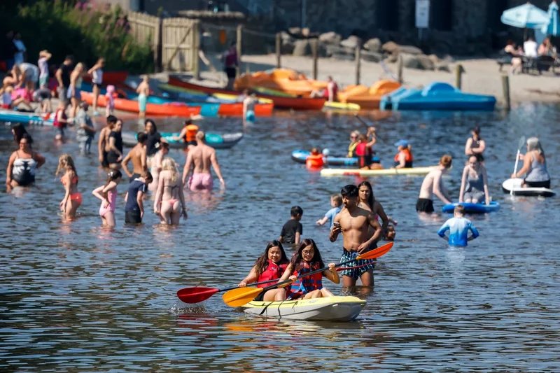 Mapped: Where in the UK are temperatures set to hit 33C?