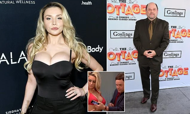 Courtney Stodden breaks silence on Seinfeld star Jason Alexander's groveling apology over crude sketch