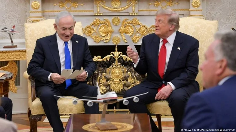 Iran war: Netanyahu hails closed-door meeting with Trump