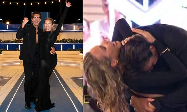 Love Island crowns Julia and Lorenzo winners! Couple take home £50k cash prize as Jasmin and Kavan finish in second place on ITV2 reality show