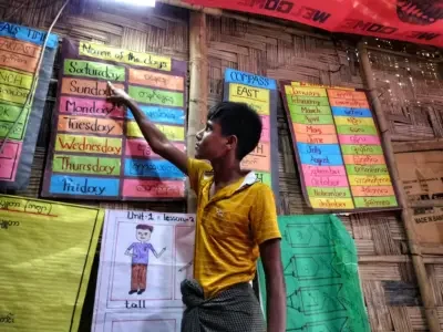 The lost generation: The unfinished education of Rohingya youth in Bangladeshi refugee camps