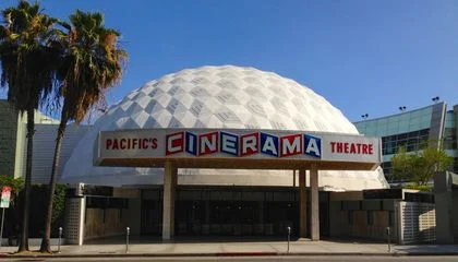 Hollywood's Iconic Cinerama Dome, One of the World's Most Famous Movie Theaters, Is Set to Reopen in Early 2028