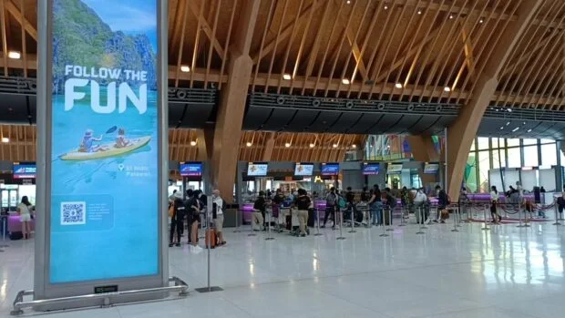 Mactan-Cebu airport traffic up 9% in first half of 2026