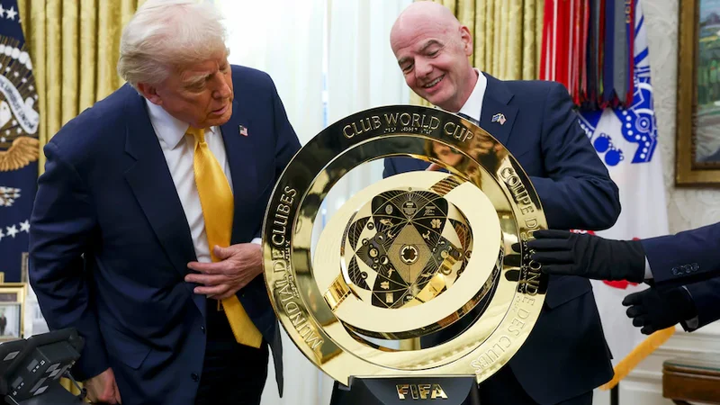'Total conflict': Infantino sets deadline for controversial FIFA scheme